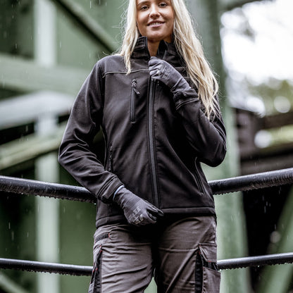 NITRAS MOTION TEX LIGHT, softshellová bunda, čierna