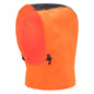 NITRAS odnímateľná kapucňa, neónová oranžová / čierna, OEKO-TEX polyester: 100% | Balenie (1 kus)