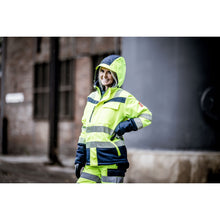 NITRAS TAEKI ochranné rukavice proti porezaniu, modrá / čierna