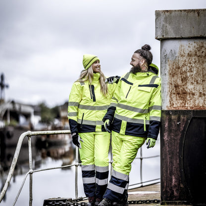 NITRAS MOTION TEX VIZ PLUS, vysoko viditeľná multifunkčná bunda