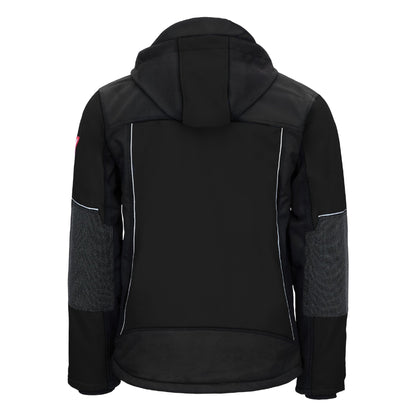 NITRAS MOTION TEX PLUS, softshellová bunda, čierna