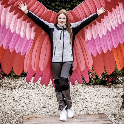 NITRAS MOTION TEX KIDS, pletená softshellová bunda, svetlošedá / čierna