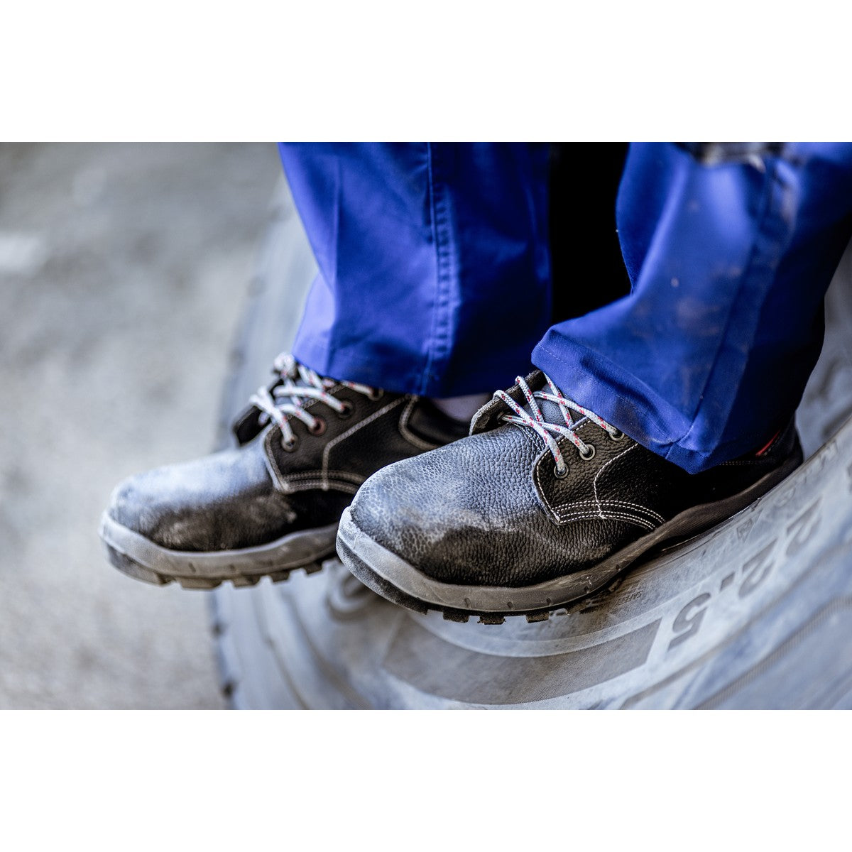 NITRAS STEP MF, S3 bezpečnostná obuv, čierna