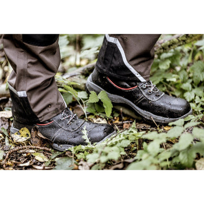 Bezpečnostná obuv NITRAS STEP MID MF, S3, stredná výška, čierna