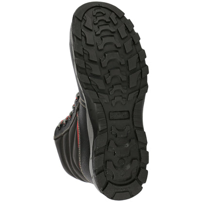 NITRAS STEP MID+ MF W, S3 CI bezpečnostná zimná obuv, stredná výška, čierna