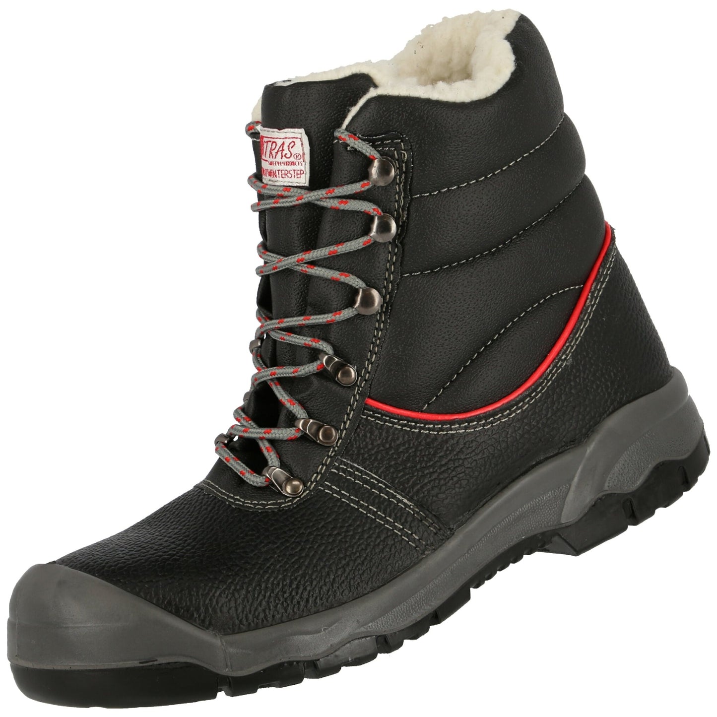 NITRAS STEP MID+ W, bezpečnostná zimná obuv S3, stredná výška, čierna