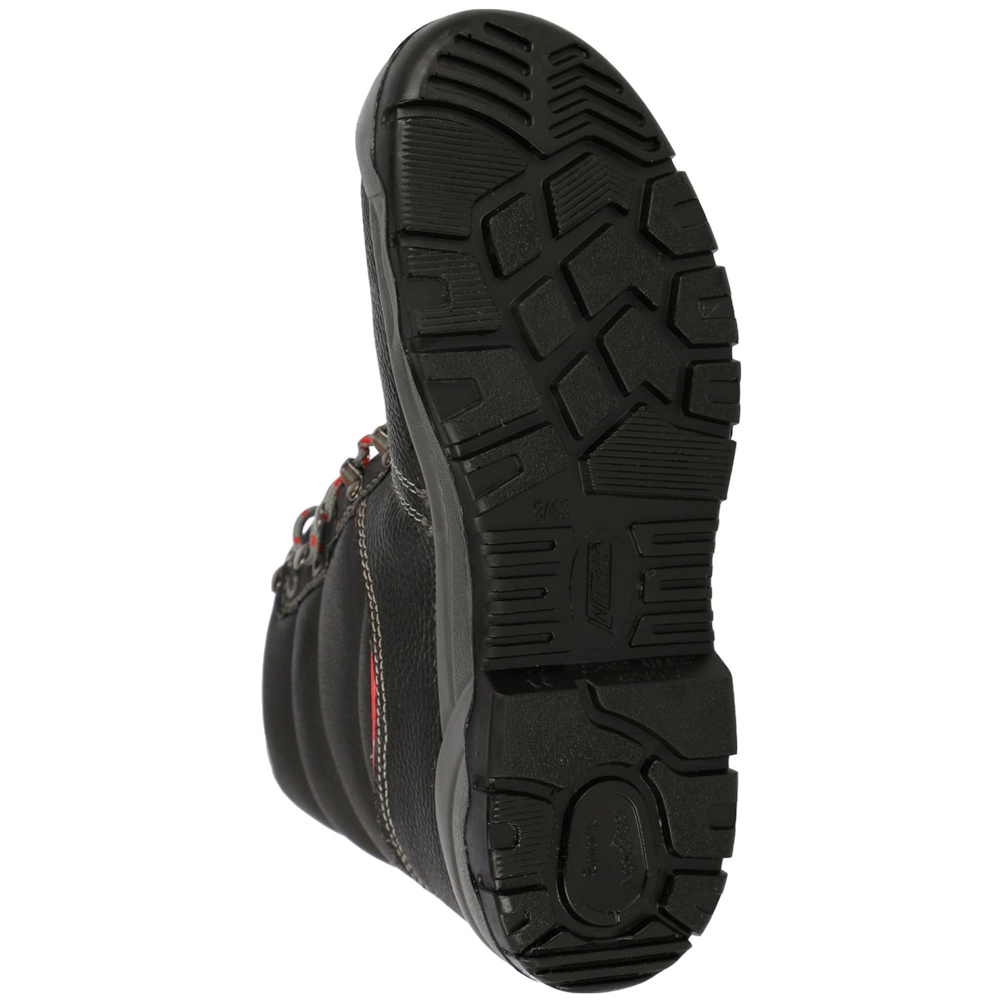 NITRAS STEP MID+ W, bezpečnostná zimná obuv S3, stredná výška, čierna