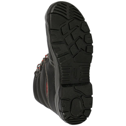 NITRAS STEP MID+ W, bezpečnostná zimná obuv S3, stredná výška, čierna