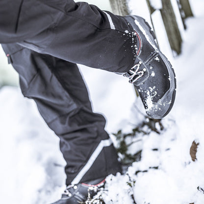 NITRAS STEP MID+ W, bezpečnostná zimná obuv S3, stredná výška, čierna