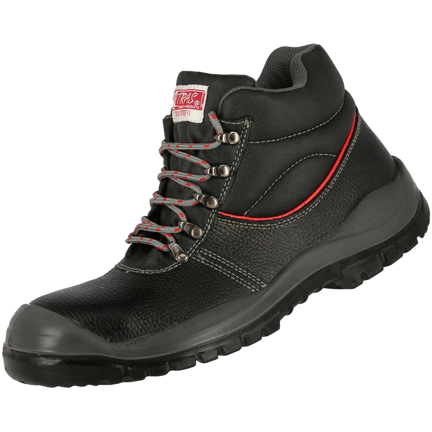 NITRAS STEP MID, bezpečnostná obuv S3, stredná výška, čierna