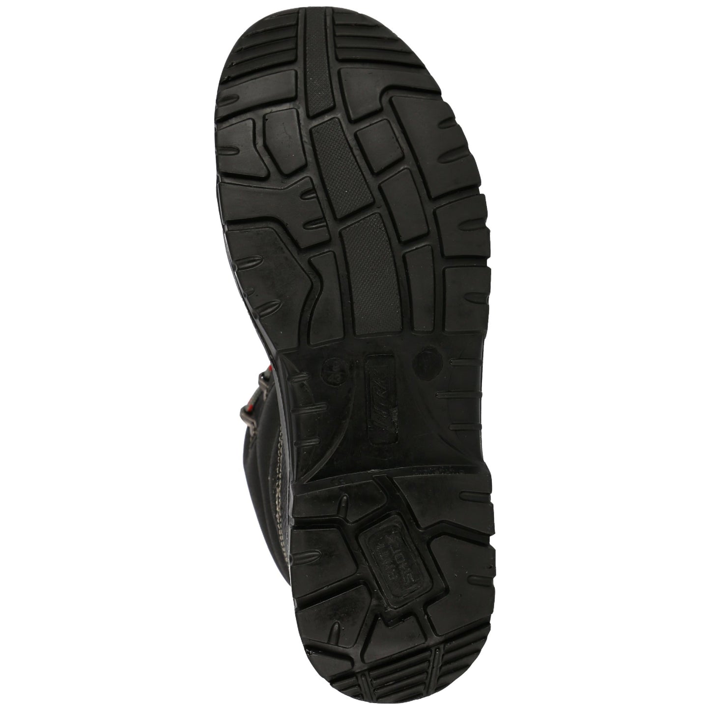 NITRAS STEP MID, bezpečnostná obuv S3, stredná výška, čierna
