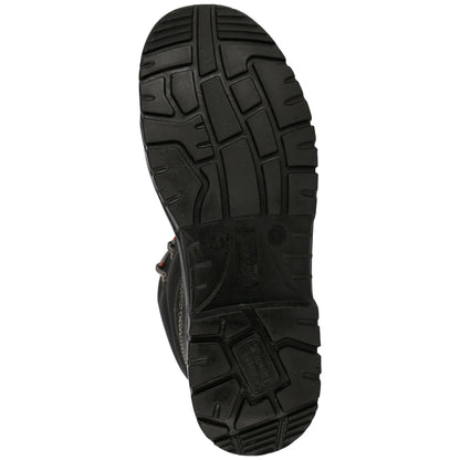 NITRAS STEP MID, bezpečnostná obuv S3, stredná výška, čierna