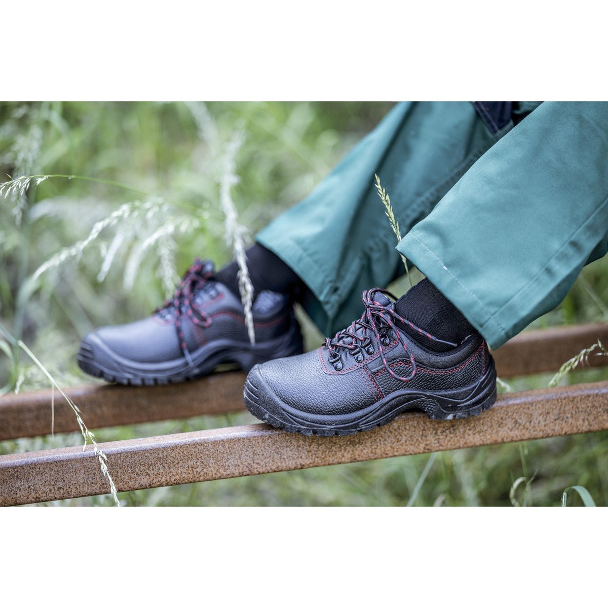 NITRAS BASIC STEP, bezpečnostná obuv S3, čierna