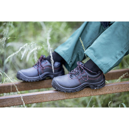 NITRAS BASIC STEP, bezpečnostná obuv S3, čierna