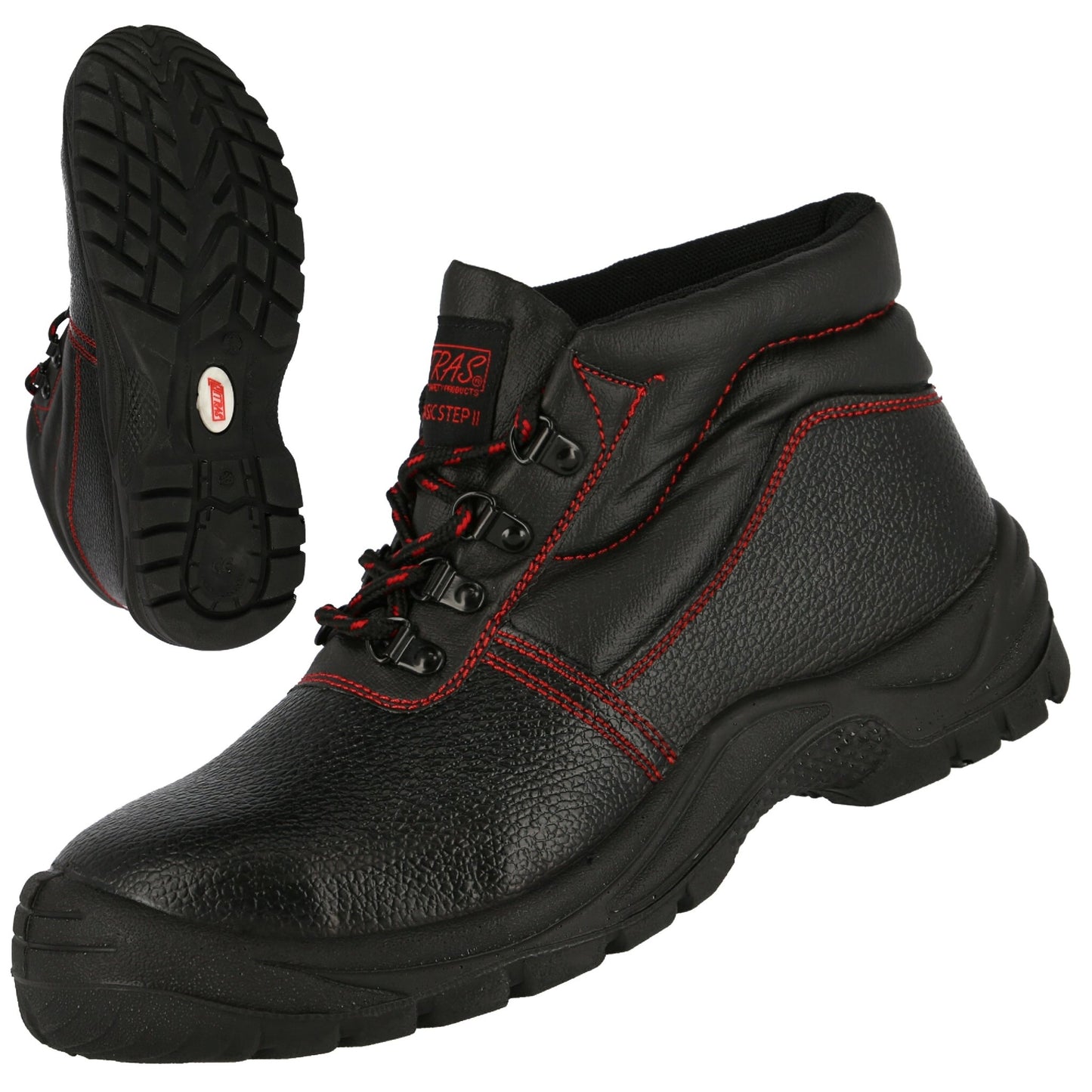 NITRAS BASIC STEP MID, bezpečnostná obuv S3, stredná výška, čierna