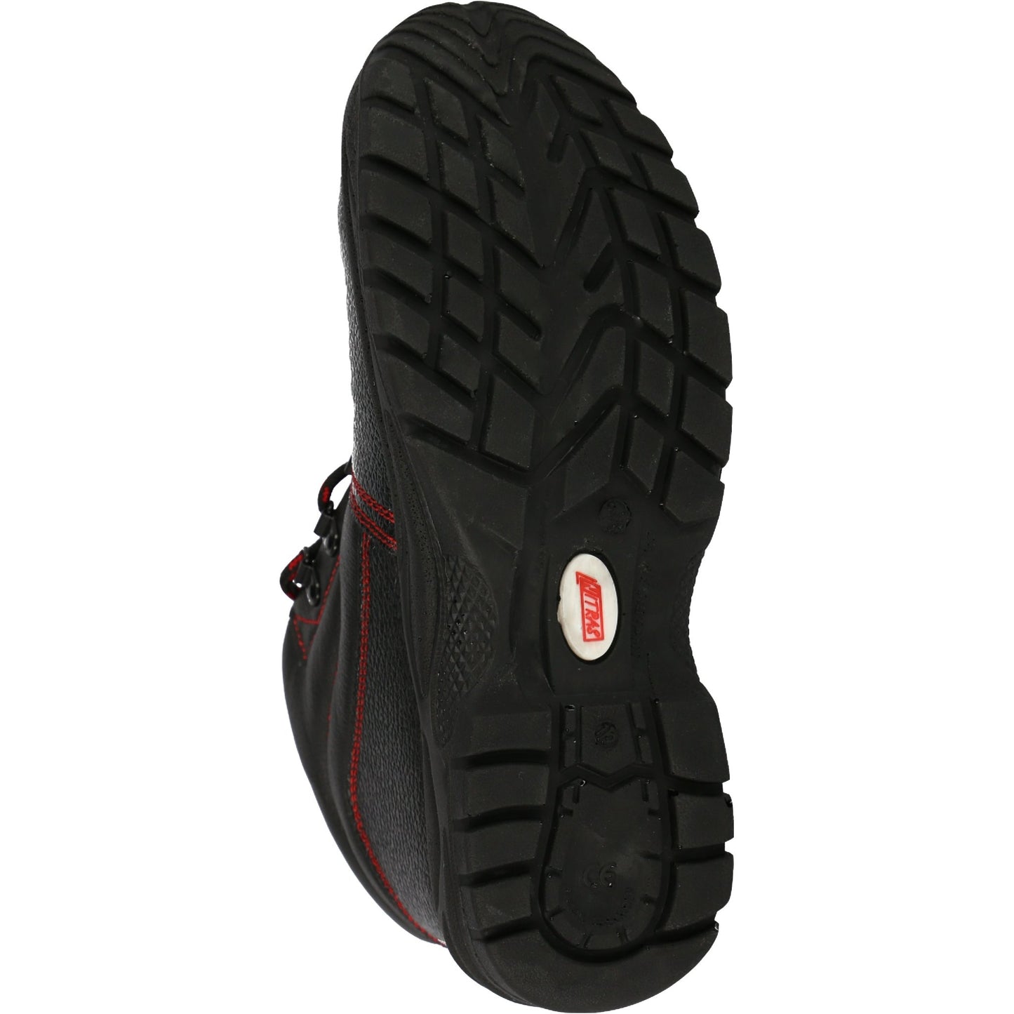 NITRAS BASIC STEP MID, bezpečnostná obuv S3, stredná výška, čierna