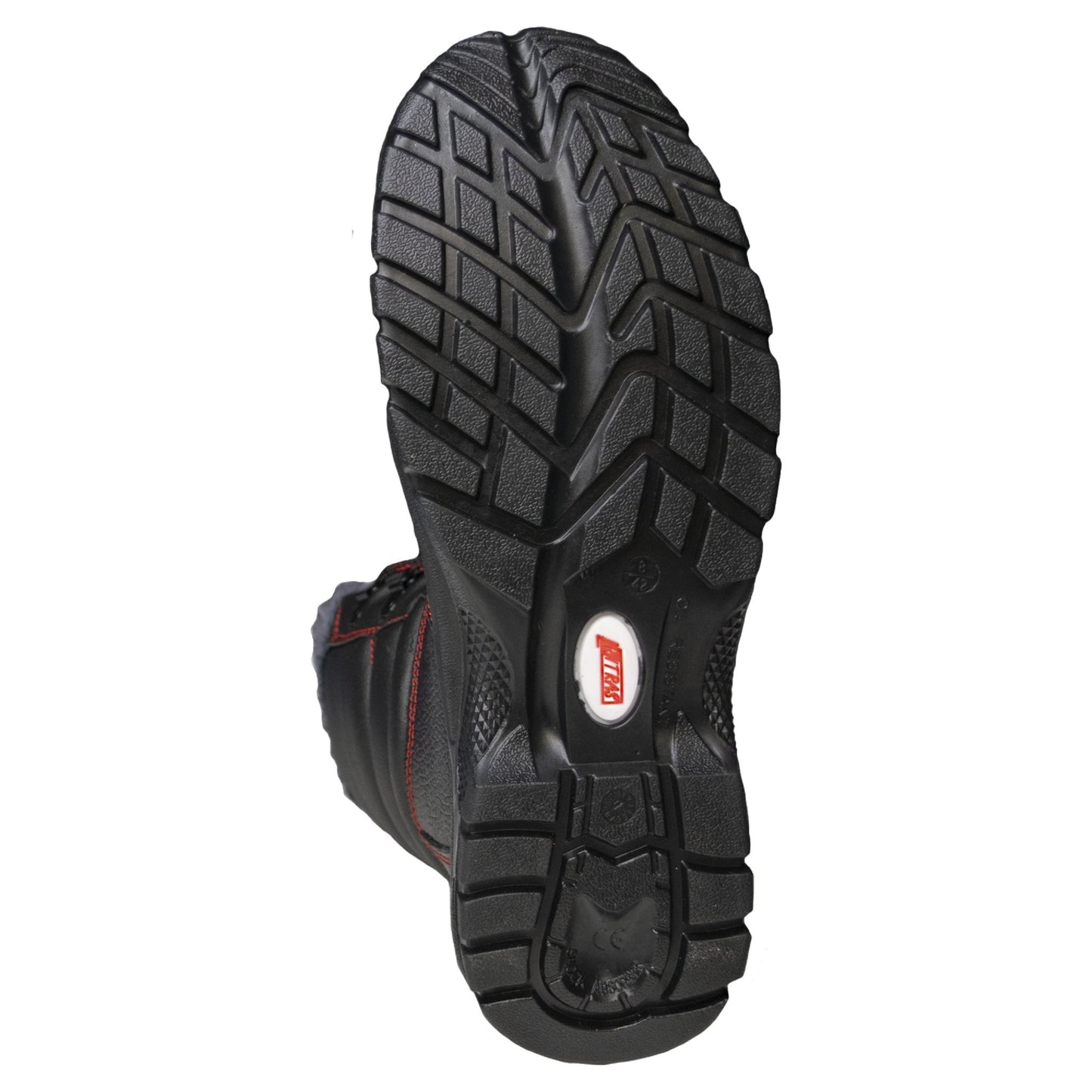 NITRAS BASIC STEP MID+ W, S3 CI bezpečnostná zimná obuv, stredná výška, čierna