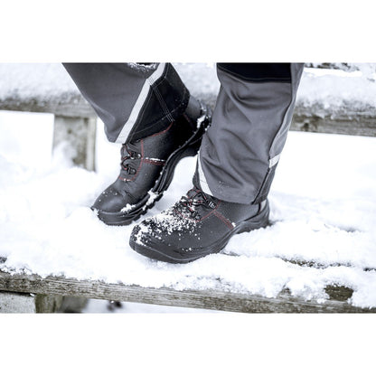 NITRAS BASIC STEP MID+ W, S3 CI bezpečnostná zimná obuv, stredná výška, čierna