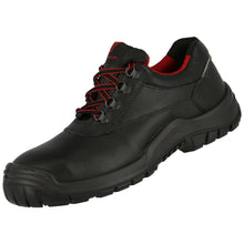 Bezpečnostná obuv NITRAS POWER STEP, S3 HRO SRC, čierna