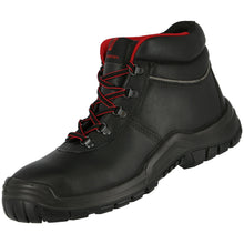 Bezpečnostná obuv NITRAS POWER STEP MID, S3 HI HRO, stredná výška, čierna