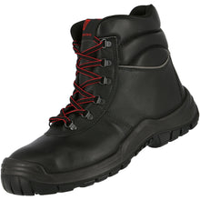 NITRAS POWER STEP MID+, S3 CI HI HRO bezpečnostná obuv, vysoká, čierna