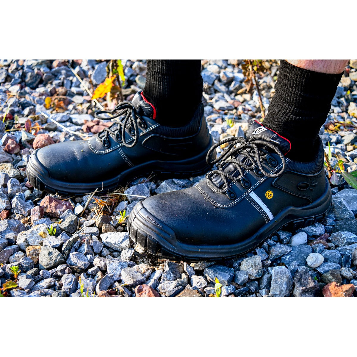 NITRAS UTILITY STEP, S3L CI FO SR bezpečnostná obuv, čierna