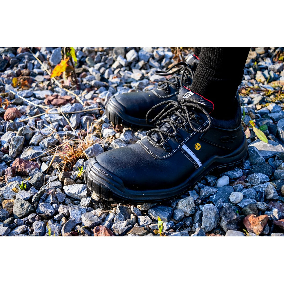 NITRAS UTILITY STEP, S3L CI FO SR bezpečnostná obuv, čierna