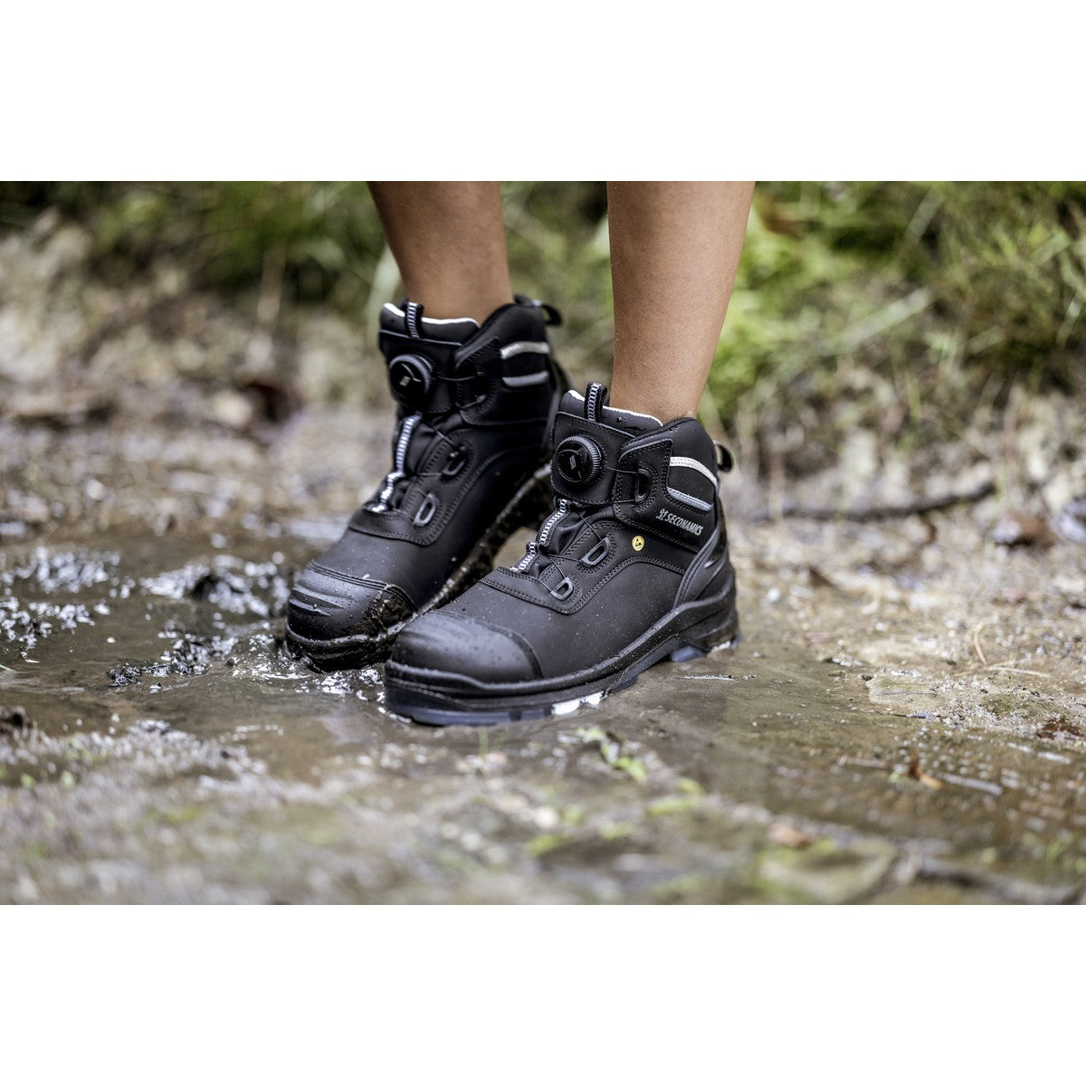 NITRAS ULTIMATE STEP MID FIT, bezpečnostná obuv