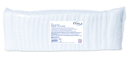 Bavlnené fóliové vrecúško s cik-cak bandážou MaiMed-VW