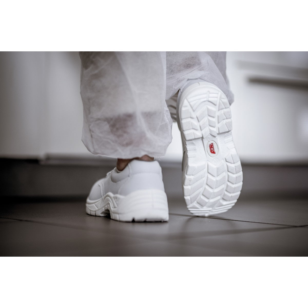 NITRAS CLEAN STEP, bezpečnostná obuv S2, biela