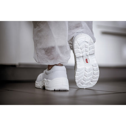 NITRAS CLEAN STEP, bezpečnostná obuv S2, biela