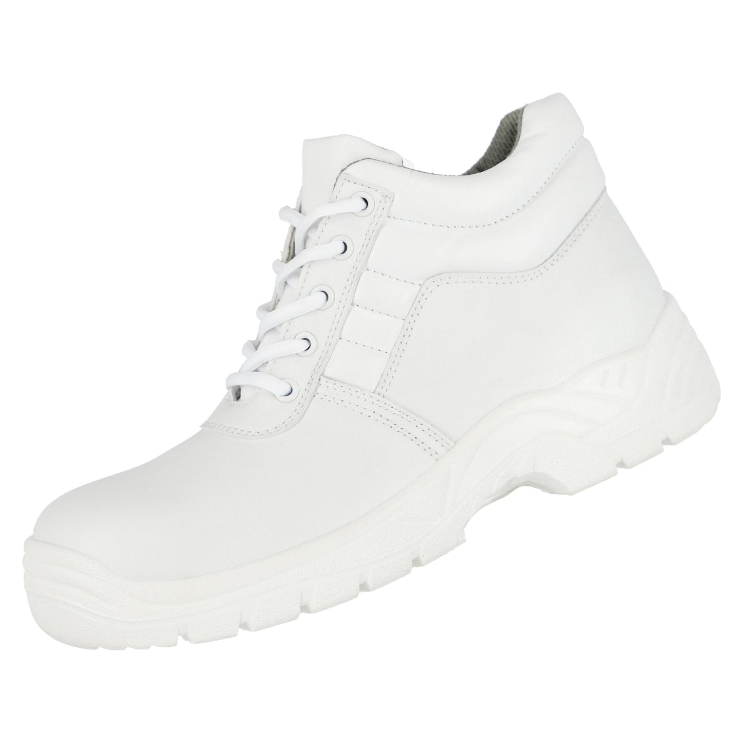 NITRAS CLEAN STEP MID, bezpečnostná obuv S2, stredná výška, biela