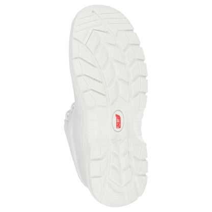 NITRAS CLEAN STEP MID, bezpečnostná obuv S2, stredná výška, biela