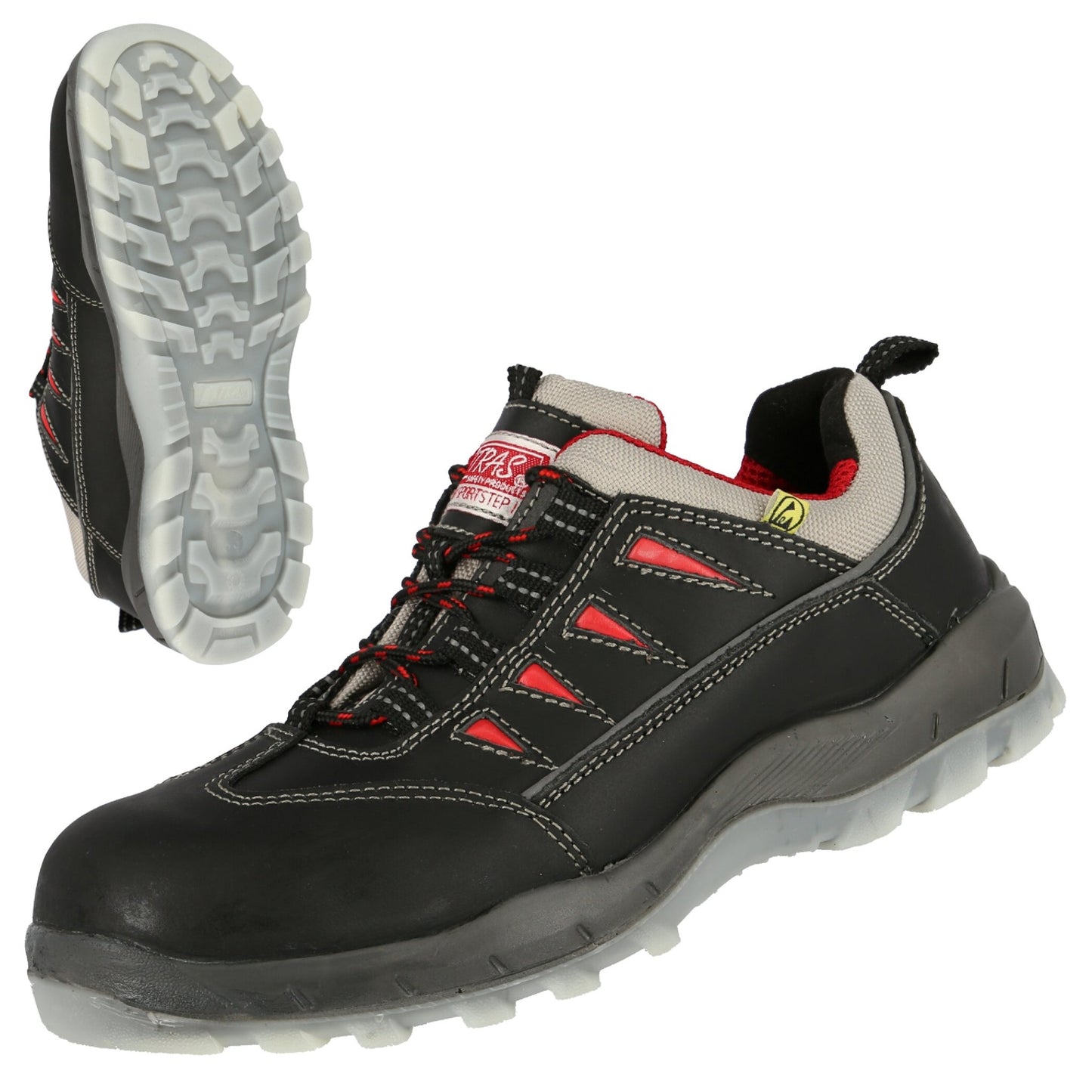 NITRAS SPORT STEP, bezpečnostná obuv S3, čierna