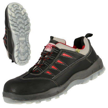 NITRAS SPORT STEP, bezpečnostná obuv S3, čierna