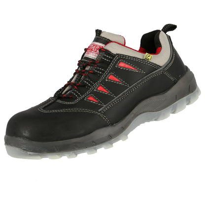 NITRAS SPORT STEP, bezpečnostná obuv S3, čierna