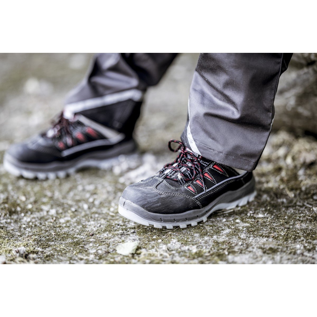 NITRAS SPORT STEP, bezpečnostná obuv S3, čierna
