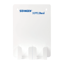 Nástenná doska pre stanicu na ochranu pred infekciami DOPPEL Desi s tlačou