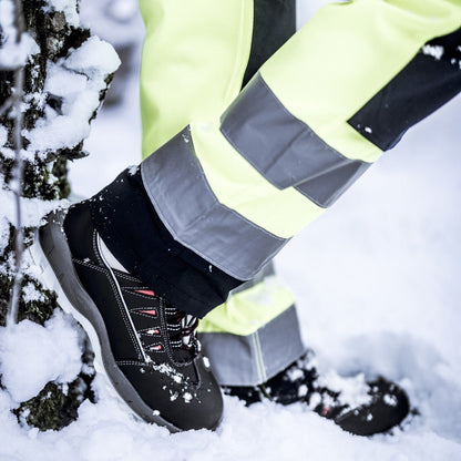 Bezpečnostná zimná obuv NITRAS SPORT STEP MID W, S3 CI, stredná výška, čierna