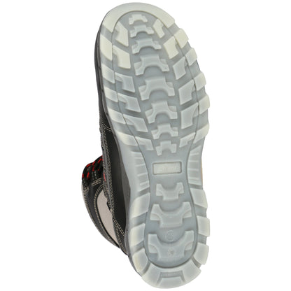 NITRAS SPORT STEP MID, bezpečnostná obuv S3, stredná výška, čierna