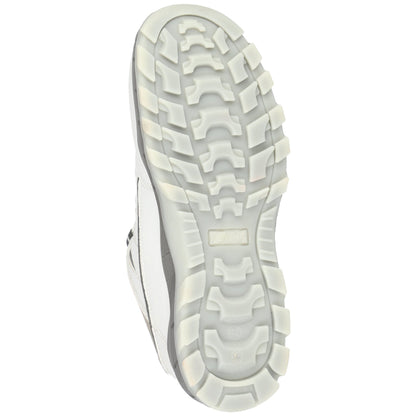 NITRAS SPORT STEP WH, bezpečnostné poltopánky, biele
