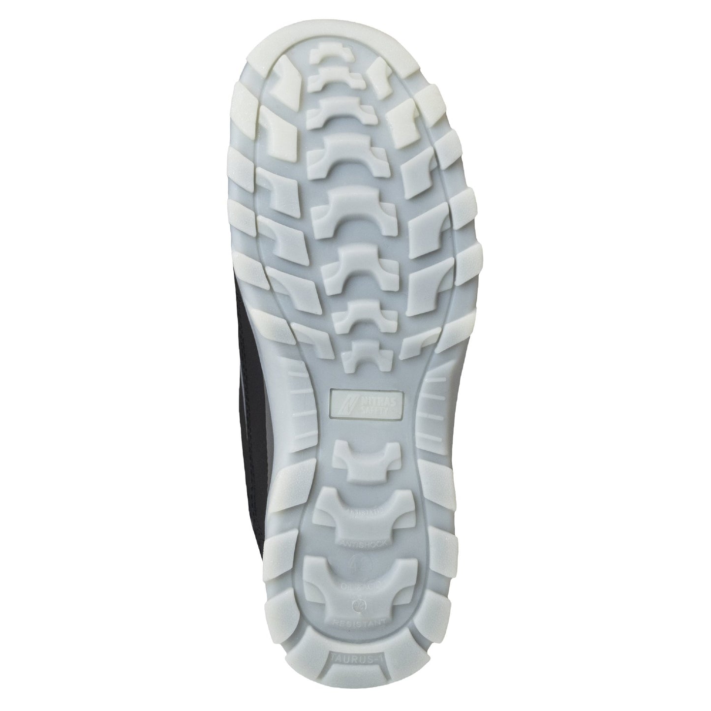 NITRAS SPORT STEP MID FIT, bezpečnostná obuv, stredná výška, čierna