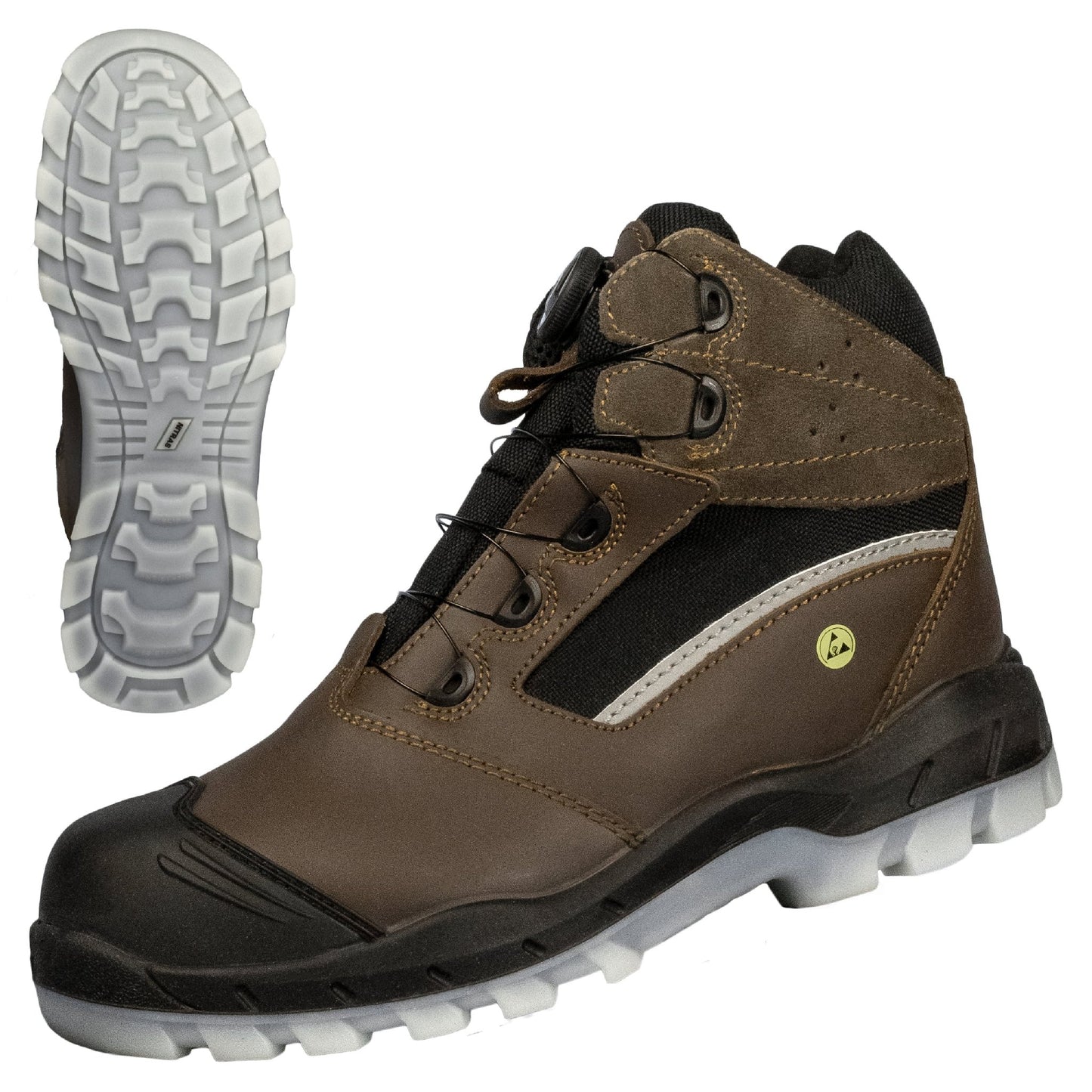NITRAS TOUGH STEP MID FIT, S7S CI FO SR bezpečnostná obuv, stredná výška