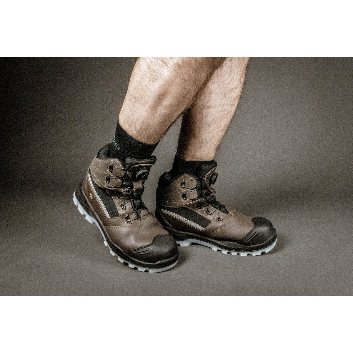 NITRAS TOUGH STEP MID FIT, S7S CI FO SR bezpečnostná obuv, stredná výška
