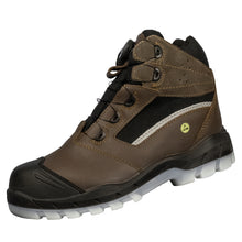 NITRAS TOUGH STEP MID FIT, S7S CI FO SR bezpečnostná obuv, stredná výška