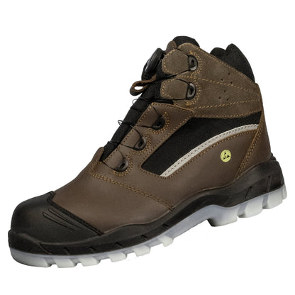 NITRAS TOUGH STEP MID FIT, S7S CI FO SR bezpečnostná obuv, stredná výška