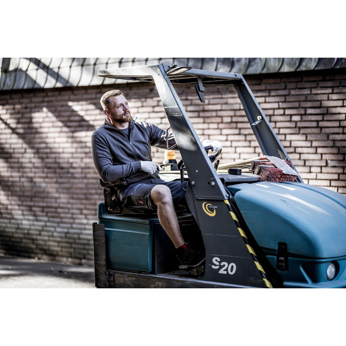 NITRAS MOTION TEX LIGHT, tepláková bunda