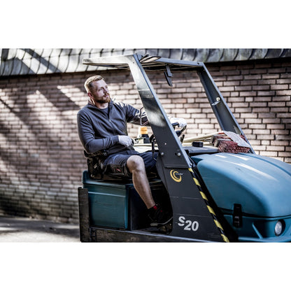 NITRAS MOTION TEX LIGHT, tepláková bunda