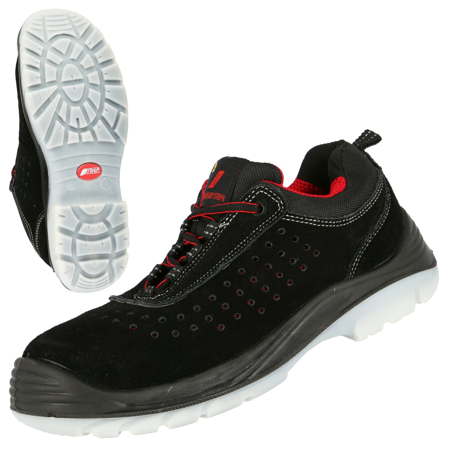 Bezpečnostná obuv NITRAS EASY STEP P, S1P, čierna