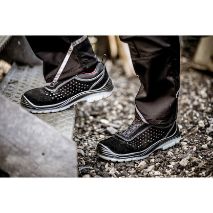 Bezpečnostná obuv NITRAS EASY STEP P, S1P, čierna